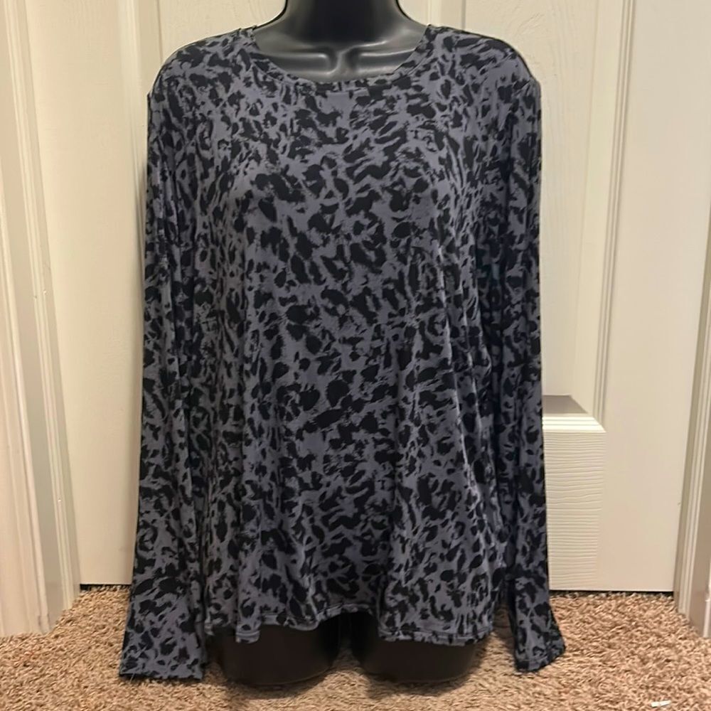 Animal Print Express Top